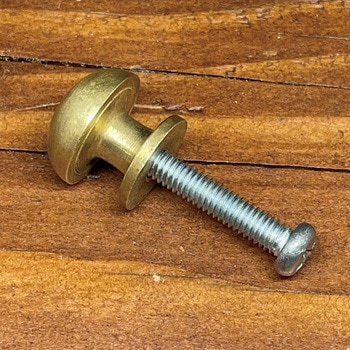 GALLUP(ギャラップ) Brass Products マッシュルーム キャビネット ノブ SMALL 4個セット #Gold 7505-64 Brass Products(ブラス・プロダクツ)