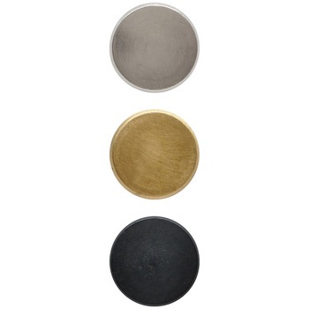 GALLUP(ギャラップ) Brass Products コルク ドロアー ノブ MEDIUM 4個セット #Silver 7505-70 Brass Products(ブラス・プロダクツ)