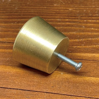 GALLUP(ギャラップ) Brass Products コルク ドロアー ノブ LARGE 4個セット #Gold 7505-71 Brass Products(ブラス・プロダクツ)