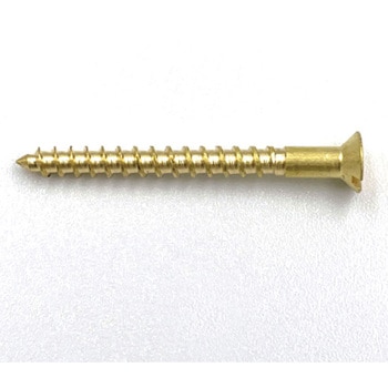 GALLUP(ギャラップ) Brass Products ブラススクリュー フラットヘッド M3×30mm(皿頭)20本パック - Brass Products(ブラス・プロダクツ)