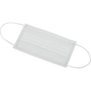 クリーンルームマスク 耳かけタイプ 1袋 50枚入 - アズワン