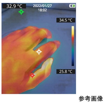 サーモグラフィカメラ ICI
