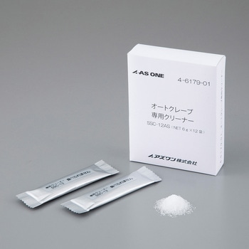 オートクレーブ専用クリーナー 1箱 6g×12袋入 - アズワン