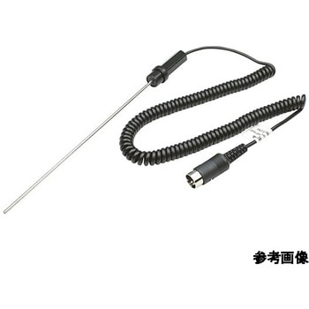 オイルバス ガラス槽・合成用 用外付け温度センサー アズワン