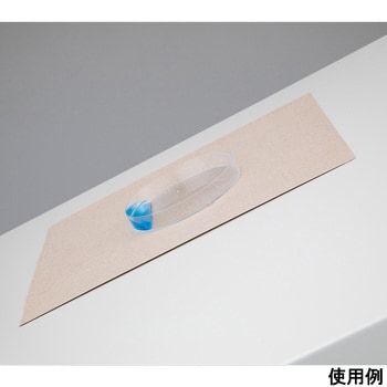 ディスポすべり止めシート 1袋 25枚入 - アズワン