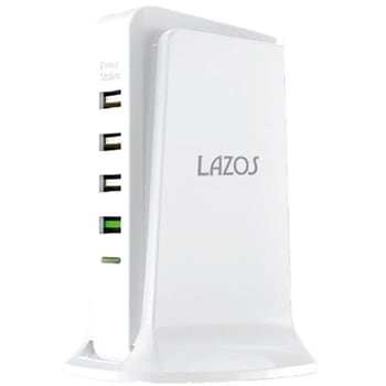 タワー式急速充電器PD+1USB4 Lazos