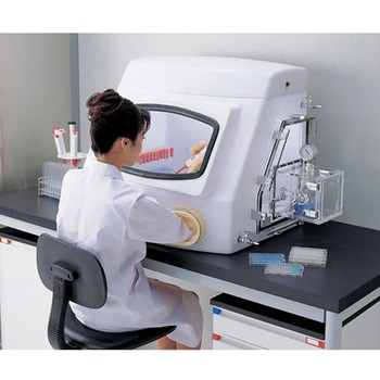 グローブボックス 981×643×675mm Galaxyシリーズ - アズワン