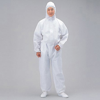 アズセーフSMSつなぎ服 滅菌済 - アズワン