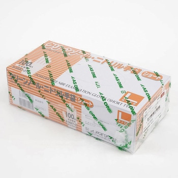 クリーンノールニトリル手袋ショート アズワン