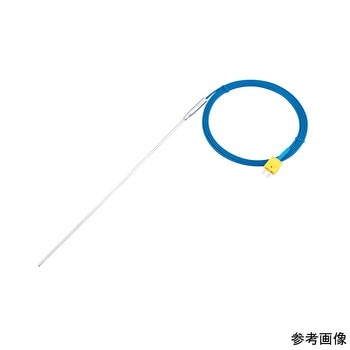K熱電対 オメガコネクタタイプ Φ2.3mm KTOシリーズ アズワン