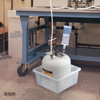 HPLC用廃液回収容器 JUSTRITE