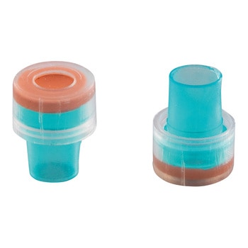セプタム付NMRキャップ TEF/PTFE A 1箱 100個入 アズワン