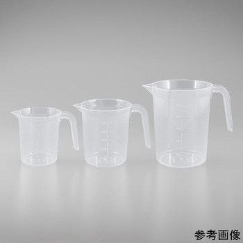 ディスポPP手付きカップ アズワン