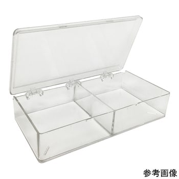 ウェスタンブロッティングゲル用ケース MultiBoxes(TM) 1パック アズワン