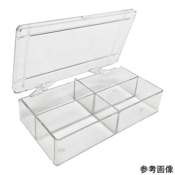 ウェスタンブロッティングゲル用ケース MultiBoxes(TM) 1パック アズワン