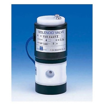 PTFE3方メス電磁弁FSM F-2371シリーズ フロン工業