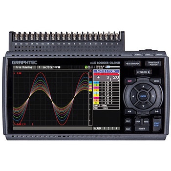 データロガー GL840シリーズ グラフテック(GRAPHTEC)
