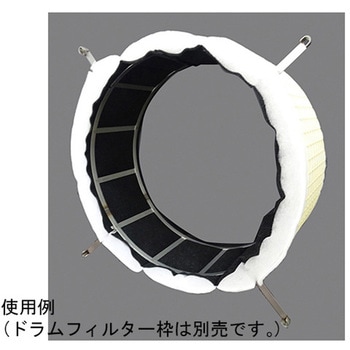 3層ドラムフィルター DFシリーズ 赤松電機製作所