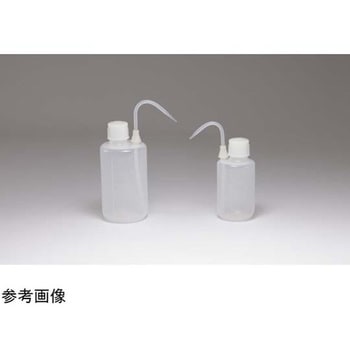 NT YK式洗浄瓶 ホワイト 安元化成