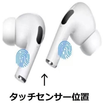 Bluetoothイヤホン V5.3+EDR L-TWSシリーズ Lazos