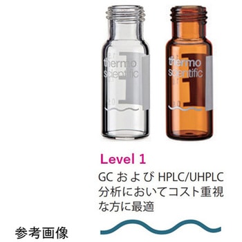 スクリューバイアル 9-425 透明 メモリ付 1.5mL 6ESV9-1シリーズ Thermo Fisher Scientific