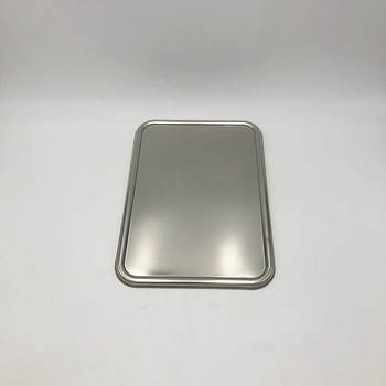 ステンレス深型組バット用フタ 酸洗浄済 アズワン