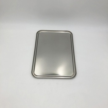 ステンレス深型組バット用フタ 酸洗浄済 アズワン