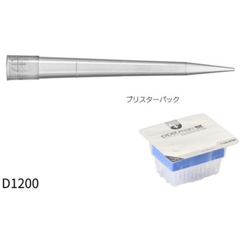 ダイヤモンドチップ ブリスター 1セット 96本×10ラック GILSON(ギルソン)