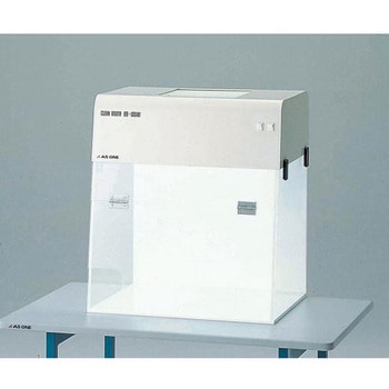 卓上型クリーンブース 516×405×600mm アズワン