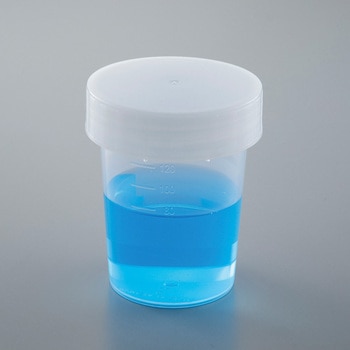 検体サンプリング容器 160mL 1箱 1個×100袋入 アズワン