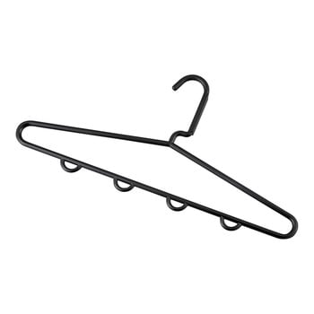ネームタグ貼付けハンガー (クリーン導電性)1箱(10本入) アズワン