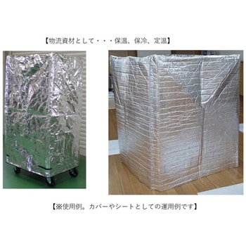 超遮断熱 クールマジック シャインWバブル 1200mm×40m巻 厚さ8mm 1巻 サンユー印刷