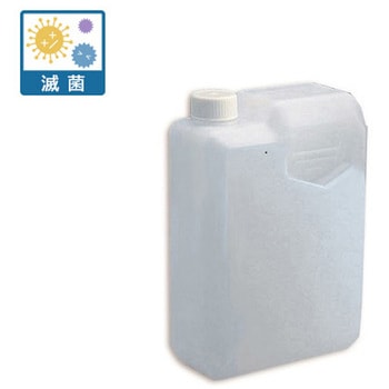 角型瓶 フラット型 γ線滅菌済 - アズワン