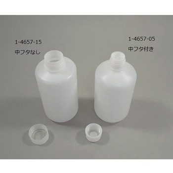 細口瓶 中栓付き NVNシリーズ アズワン
