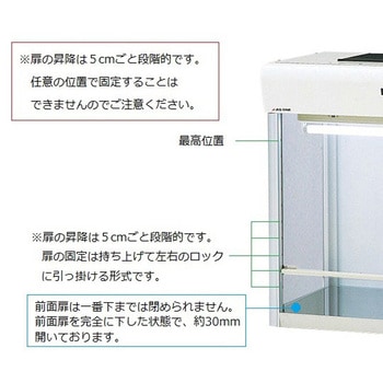 両面クリーンベンチ CTWシリーズ アズワン