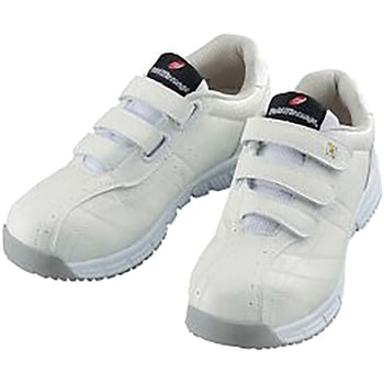制電セーフティシューズ ホワイト S6172シリーズ 自重堂