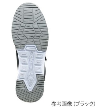 制電セーフティシューズ ホワイト S6172シリーズ 自重堂