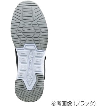 制電セーフティシューズ ブラック S6172シリーズ 自重堂