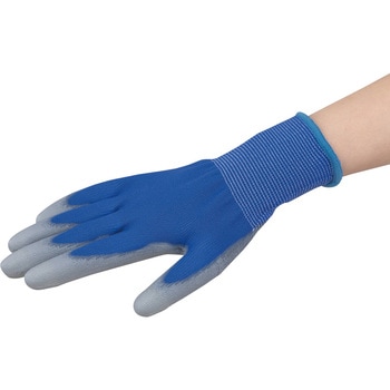 作業用グリップ手袋 タッチスクリーン対応 PU6101シリーズ アズワン