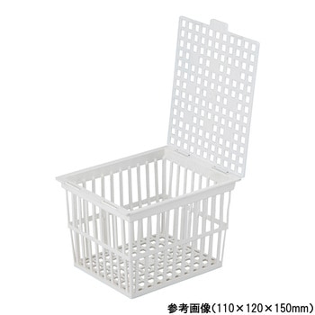 試験管バスケット フタ付 Polylab