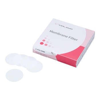 ビオラモメンブレンフィルター 疎水性PTFE Φ47mm 1箱 100枚入 PTFEシリーズ VIOLAMO(ビオラモ)