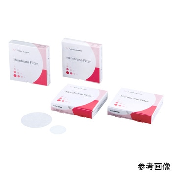 ビオラモメンブレンフィルター 疎水性PTFE Φ47mm 1箱 100枚入 PTFEシリーズ VIOLAMO(ビオラモ)