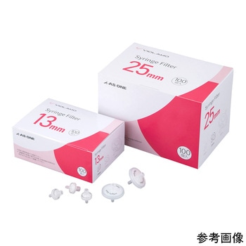 ビオラモシリンジフィルター 親水性PTFE 1箱 100個入 PTFEシリーズ VIOLAMO(ビオラモ)