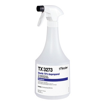 滅菌アルコールスプレー IPA 1箱 12本入 TXシリーズ TexWipe(テックスワイプ)