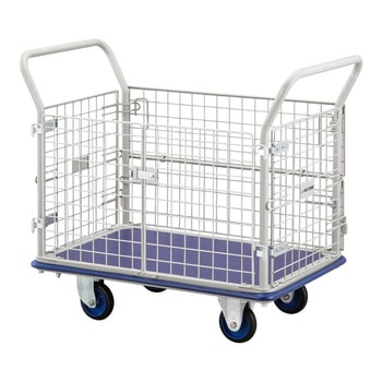 観音扉式台車 1/2開閉扉 KT-300シリーズ アズワン