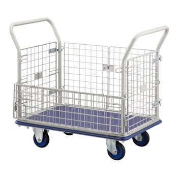 観音扉式台車 1/2開閉扉 KT-300シリーズ アズワン