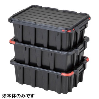導電ネスティング&スタッキングコンテナ DSNシリーズ - アズワン