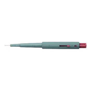マイクロアレイ用パンチニードル T-SUE(TM) 1パック 4本入 M473-Pシリーズ アズワン