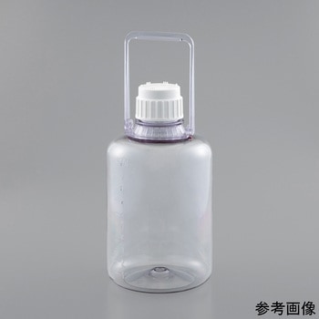 大型瓶 γ線滅菌済 10L アズワン
