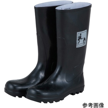 耐熱・耐薬長靴 FIREMAN SA/BFシリーズ アズワン